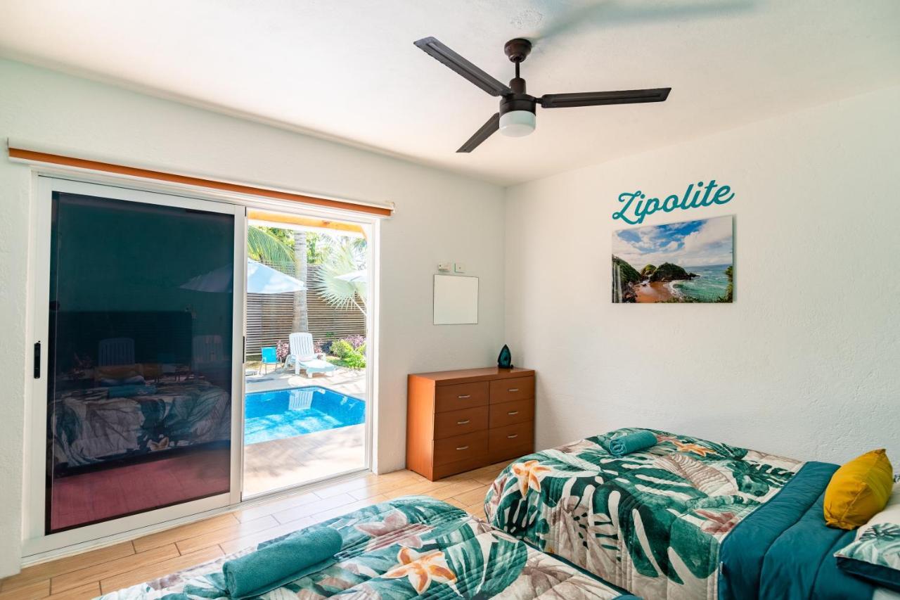 Casa Menta Villa Puerto Escondido  Ngoại thất bức ảnh