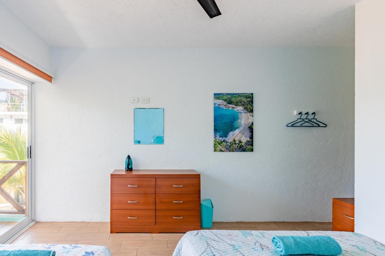 Casa Menta Villa Puerto Escondido  Ngoại thất bức ảnh